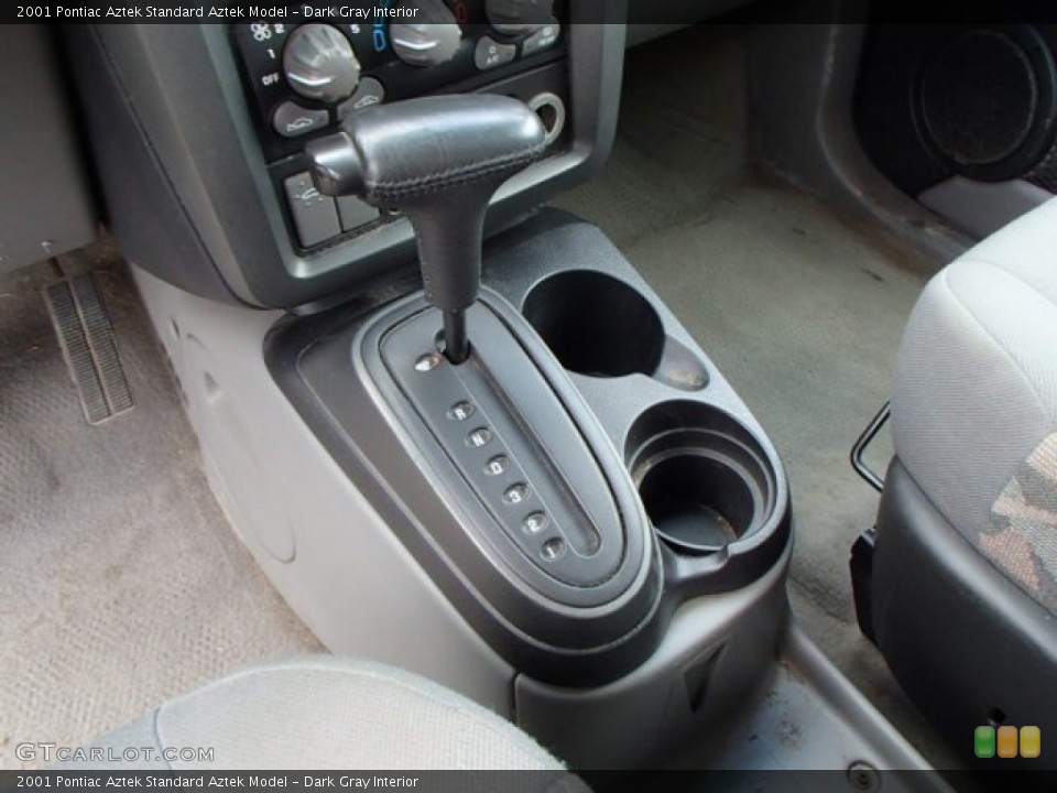 Dark Gray Interior Transmission for the 2001 Pontiac Aztek  #83432205