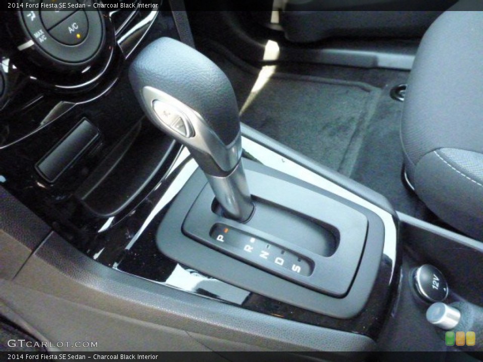 Charcoal Black Interior Transmission for the 2014 Ford Fiesta SE Sedan #83433472