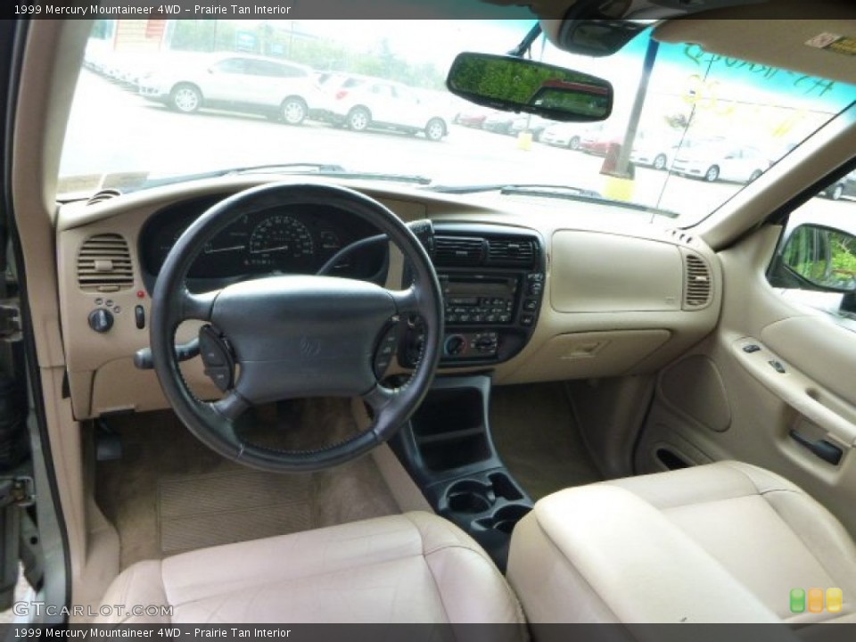 Prairie Tan Interior Prime Interior for the 1999 Mercury Mountaineer 4WD #83434171