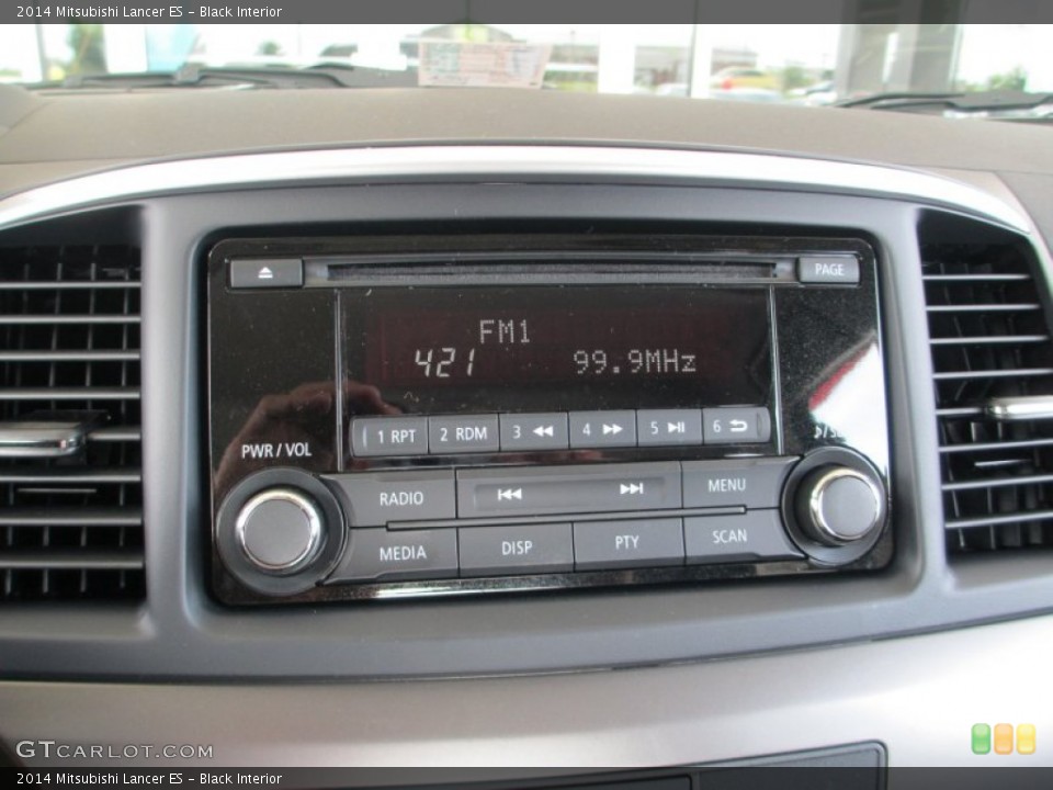 Black Interior Audio System for the 2014 Mitsubishi Lancer ES #83435199