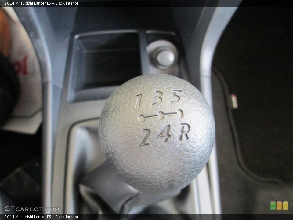 Black Interior Transmission for the 2014 Mitsubishi Lancer ES #83435242