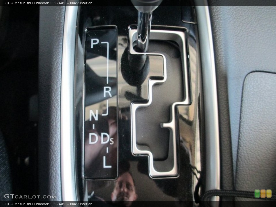 Black Interior Transmission for the 2014 Mitsubishi Outlander SE S-AWC #83436004