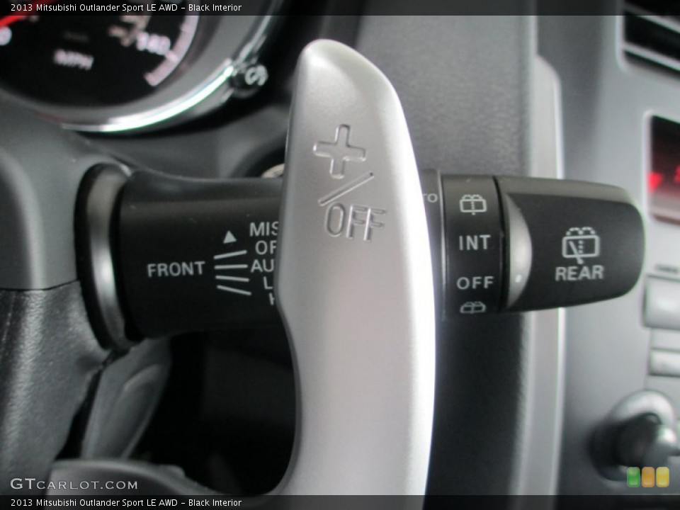 Black Interior Transmission for the 2013 Mitsubishi Outlander Sport LE AWD #83437237
