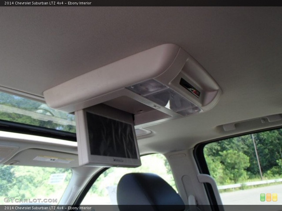 Ebony Interior Entertainment System for the 2014 Chevrolet Suburban LTZ 4x4 #83438482