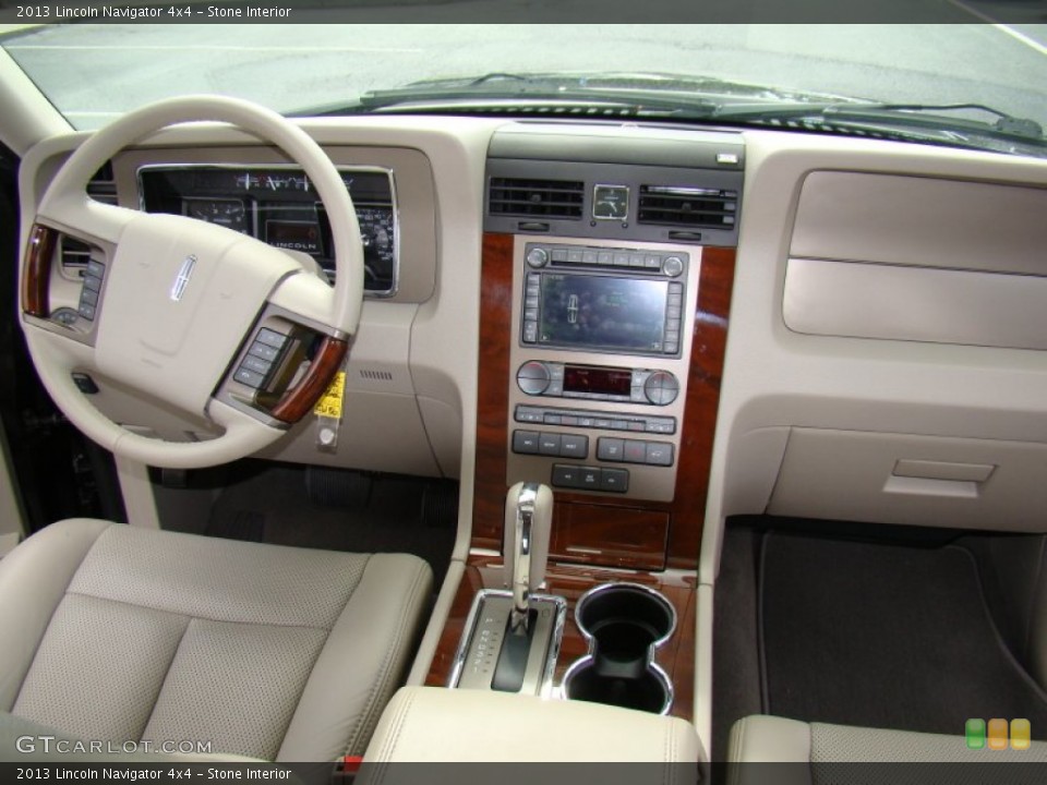 Stone Interior Dashboard for the 2013 Lincoln Navigator 4x4 #83438722