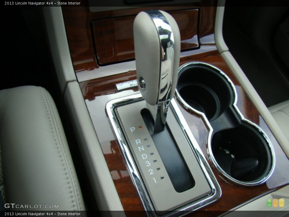 Stone Interior Transmission for the 2013 Lincoln Navigator 4x4 #83438803