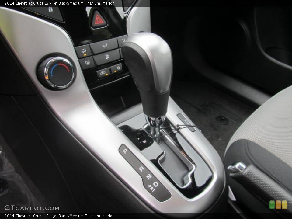 Jet Black/Medium Titanium Interior Transmission for the 2014 Chevrolet Cruze LS #83439304