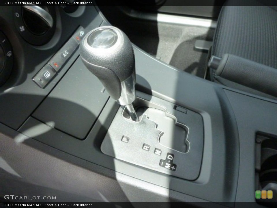Black Interior Transmission for the 2013 Mazda MAZDA3 i Sport 4 Door #83446747