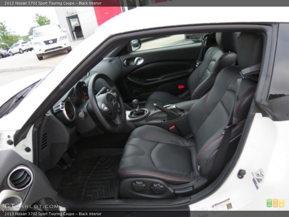 Black Interior Photo for the 2013 Nissan 370Z Sport Touring Coupe #83450872