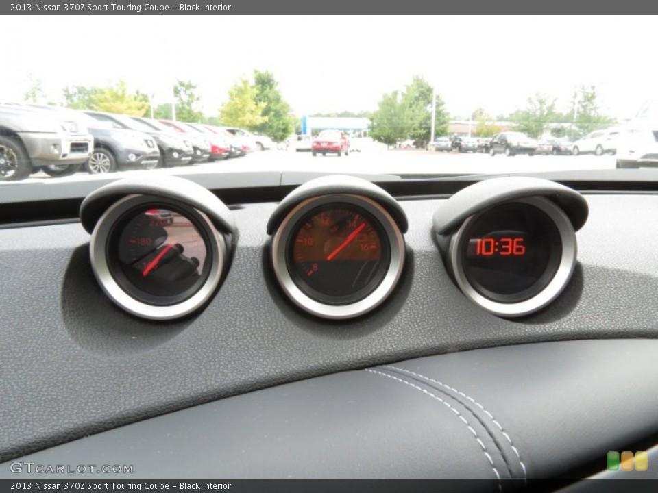 Black Interior Gauges for the 2013 Nissan 370Z Sport Touring Coupe #83451028