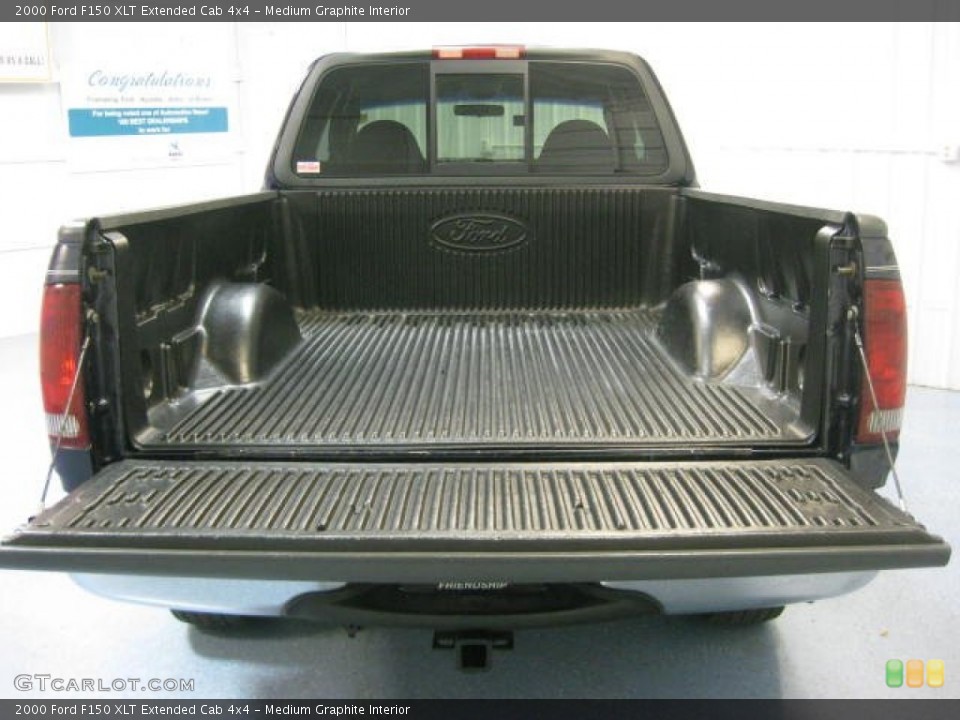 Medium Graphite Interior Trunk for the 2000 Ford F150 XLT Extended Cab 4x4 #83456680