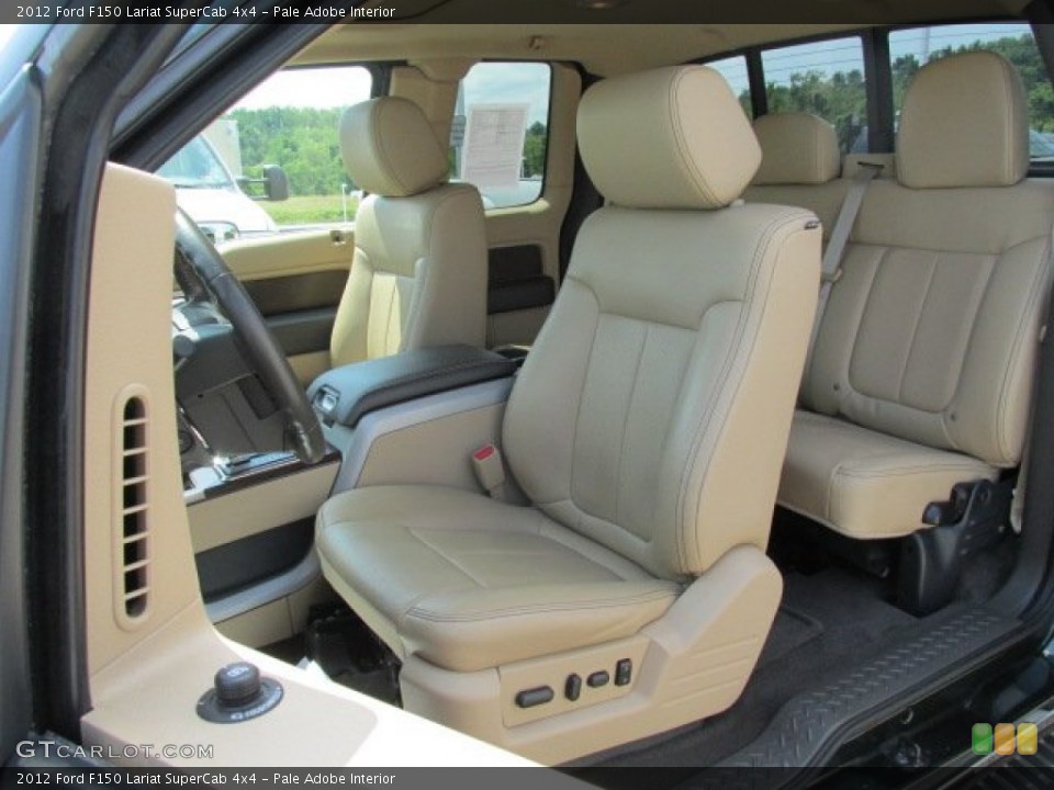 Pale Adobe Interior Photo for the 2012 Ford F150 Lariat SuperCab 4x4 #83457973
