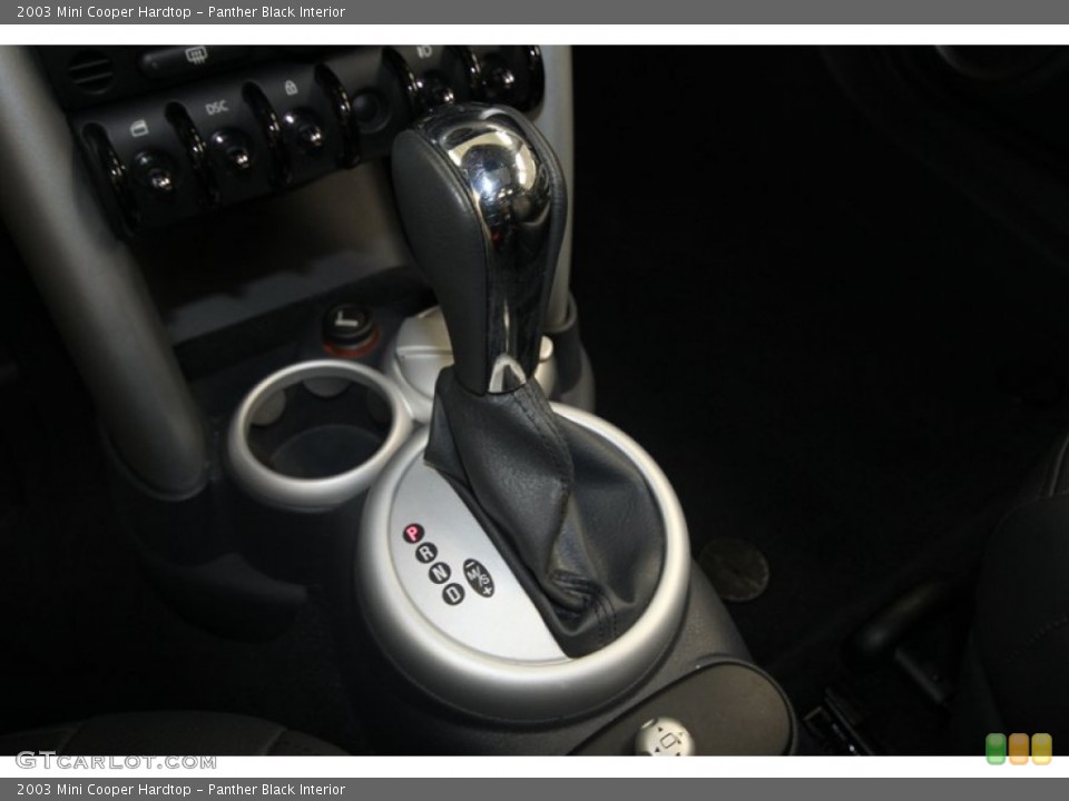 Panther Black Interior Transmission for the 2003 Mini Cooper Hardtop #83458078