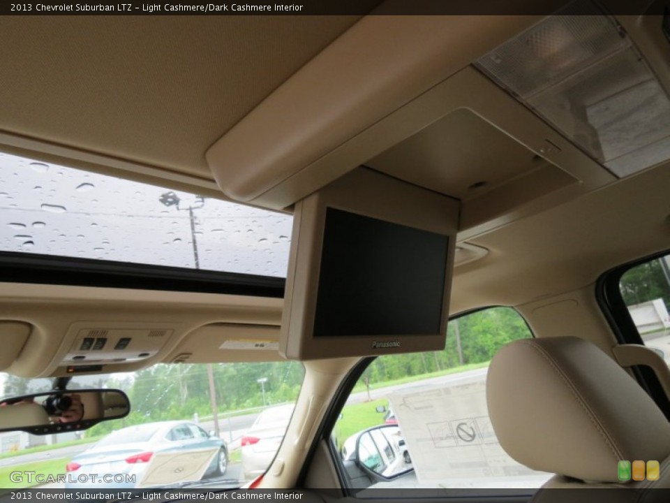 Light Cashmere/Dark Cashmere Interior Audio System for the 2013 Chevrolet Suburban LTZ #83458870