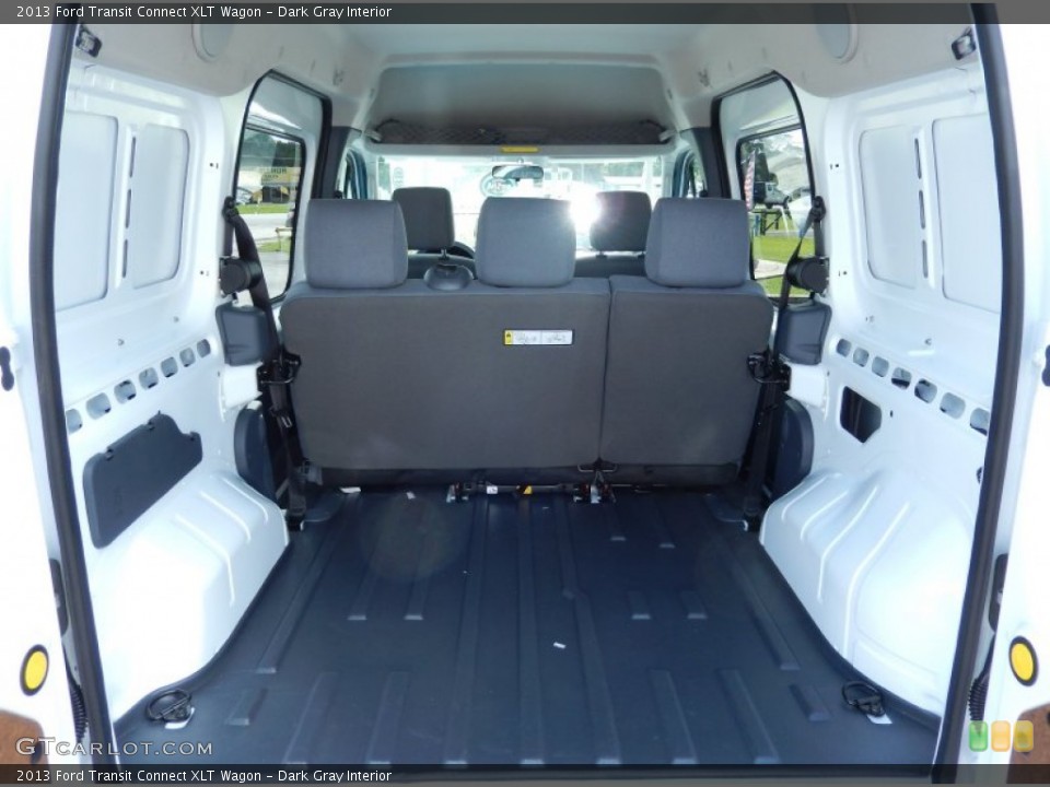 Dark Gray Interior Trunk for the 2013 Ford Transit Connect XLT Wagon #83469963