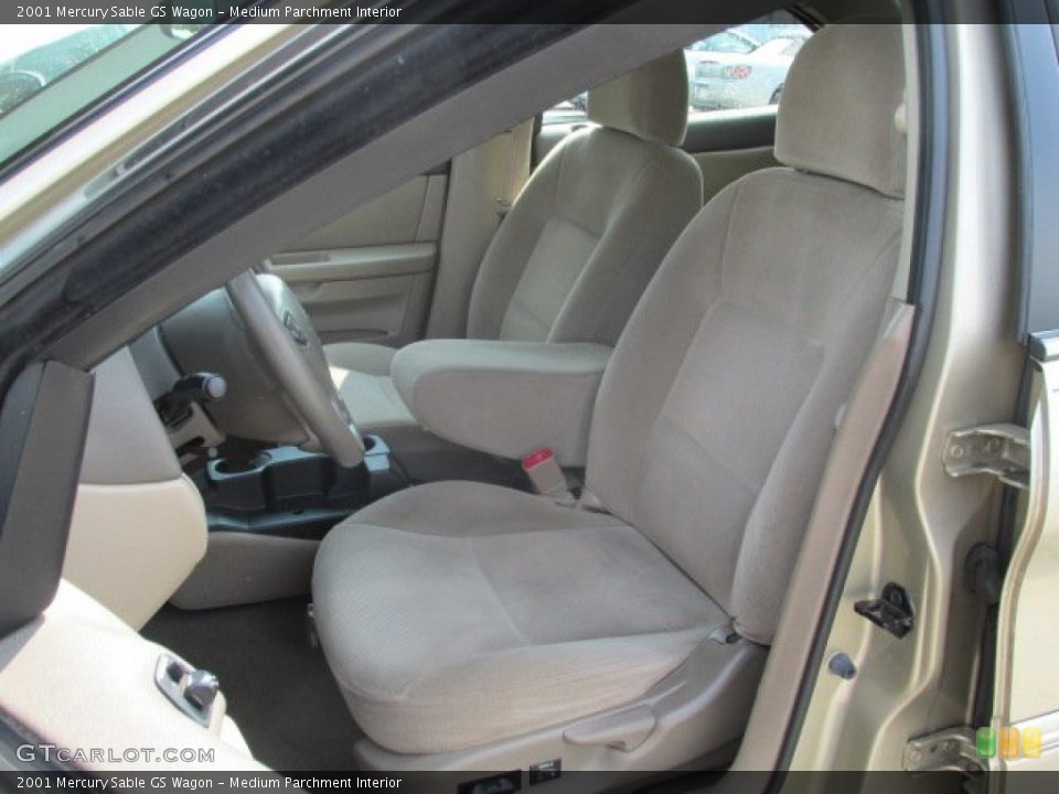 Medium Parchment 2001 Mercury Sable Interiors