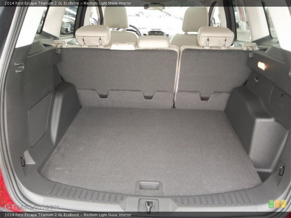 Medium Light Stone Interior Trunk for the 2014 Ford Escape Titanium 2.0L EcoBoost #83471214