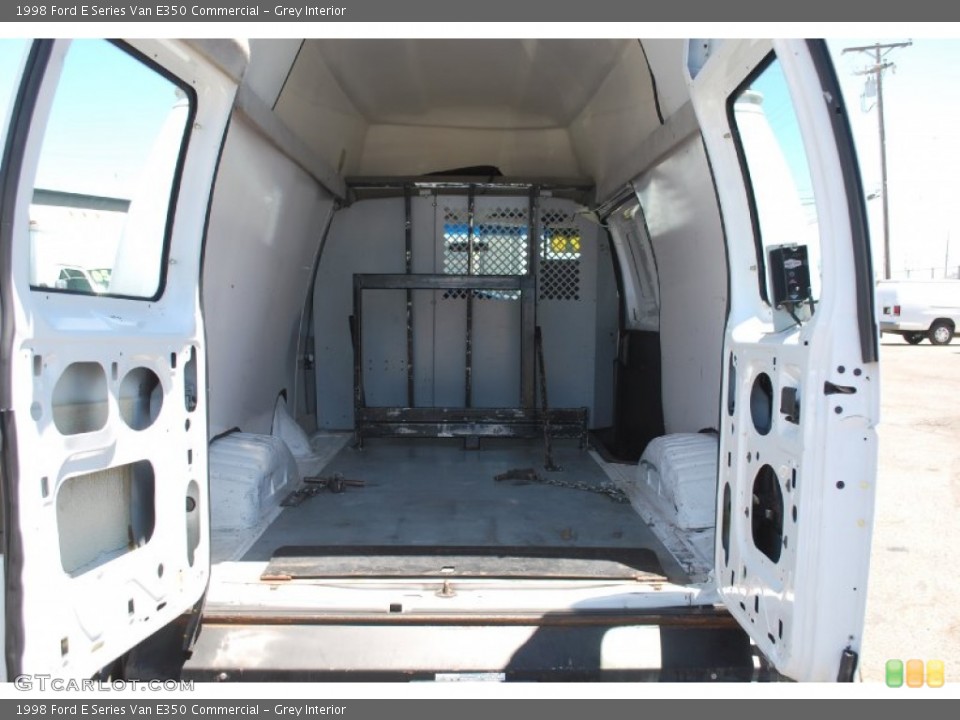 Grey Interior Trunk for the 1998 Ford E Series Van E350 Commercial #83473221