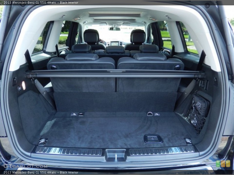 Black Interior Trunk for the 2013 Mercedes-Benz GL 550 4Matic #83479206