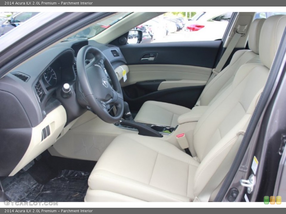 Parchment Interior Front Seat for the 2014 Acura ILX 2.0L Premium #83480130