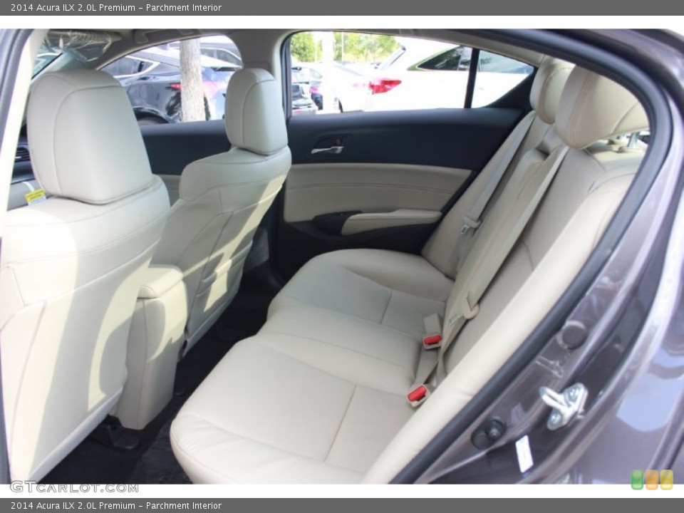 Parchment Interior Rear Seat for the 2014 Acura ILX 2.0L Premium #83480175