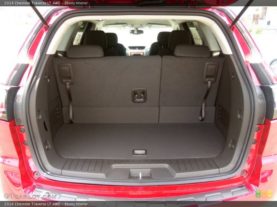 Ebony Interior Trunk for the 2014 Chevrolet Traverse LT AWD #83480379