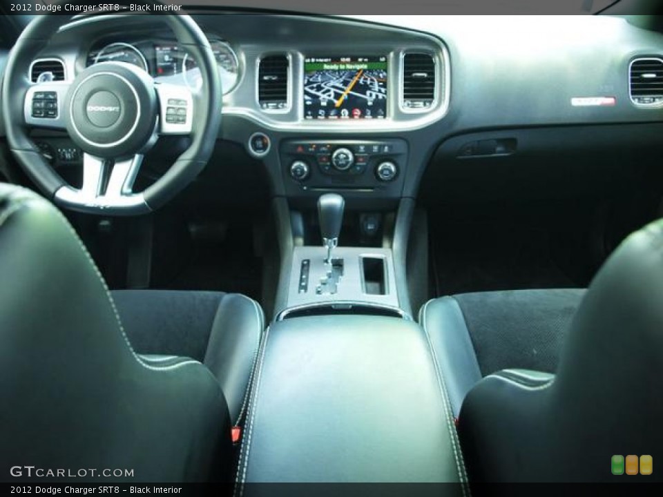Black Interior Dashboard for the 2012 Dodge Charger SRT8 #83484973