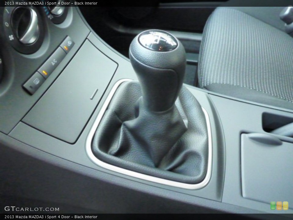 Black Interior Transmission for the 2013 Mazda MAZDA3 i Sport 4 Door #83488468