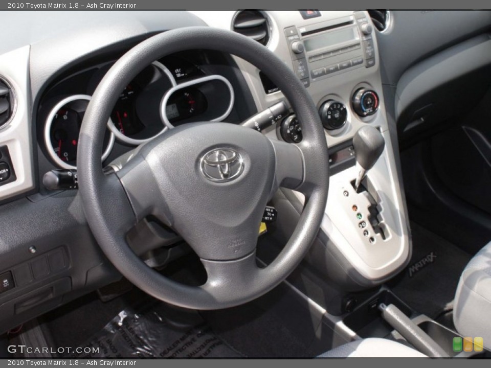 Ash Gray Interior Steering Wheel for the 2010 Toyota Matrix 1.8 #83490262