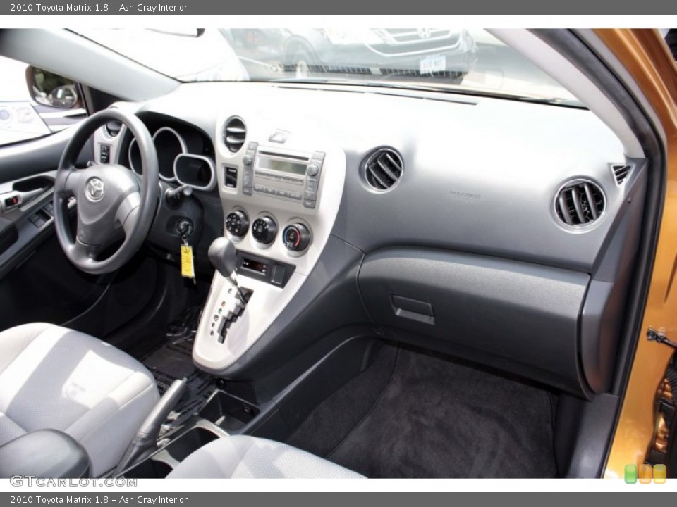 Ash Gray Interior Dashboard for the 2010 Toyota Matrix 1.8 #83490448
