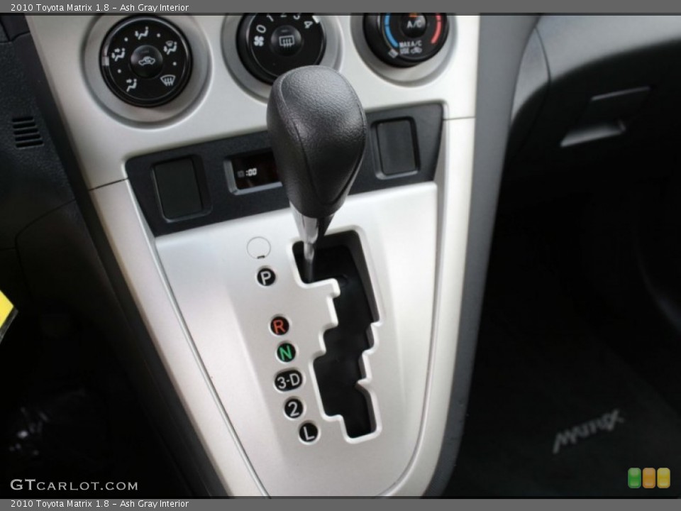 Ash Gray Interior Transmission for the 2010 Toyota Matrix 1.8 #83490486