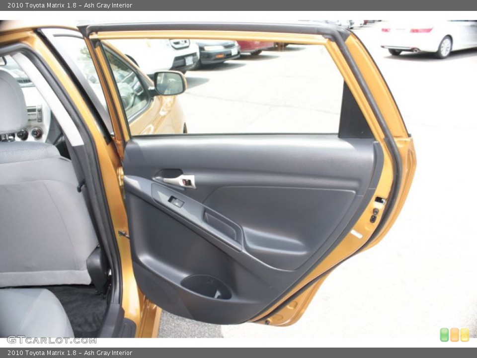 Ash Gray Interior Door Panel for the 2010 Toyota Matrix 1.8 #83490601