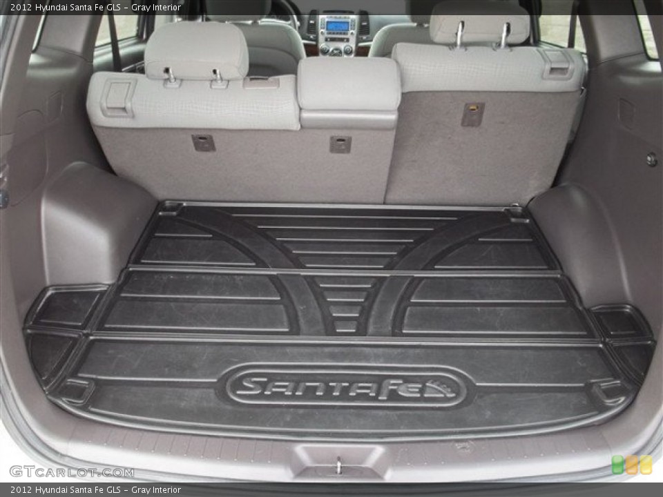 Gray Interior Trunk for the 2012 Hyundai Santa Fe GLS #83493901