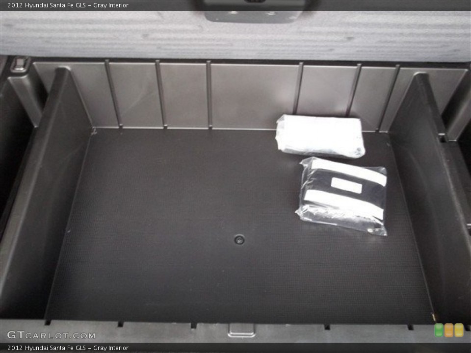 Gray Interior Trunk for the 2012 Hyundai Santa Fe GLS #83493931