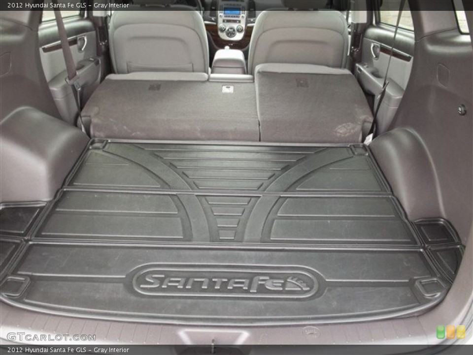 Gray Interior Trunk for the 2012 Hyundai Santa Fe GLS #83493949