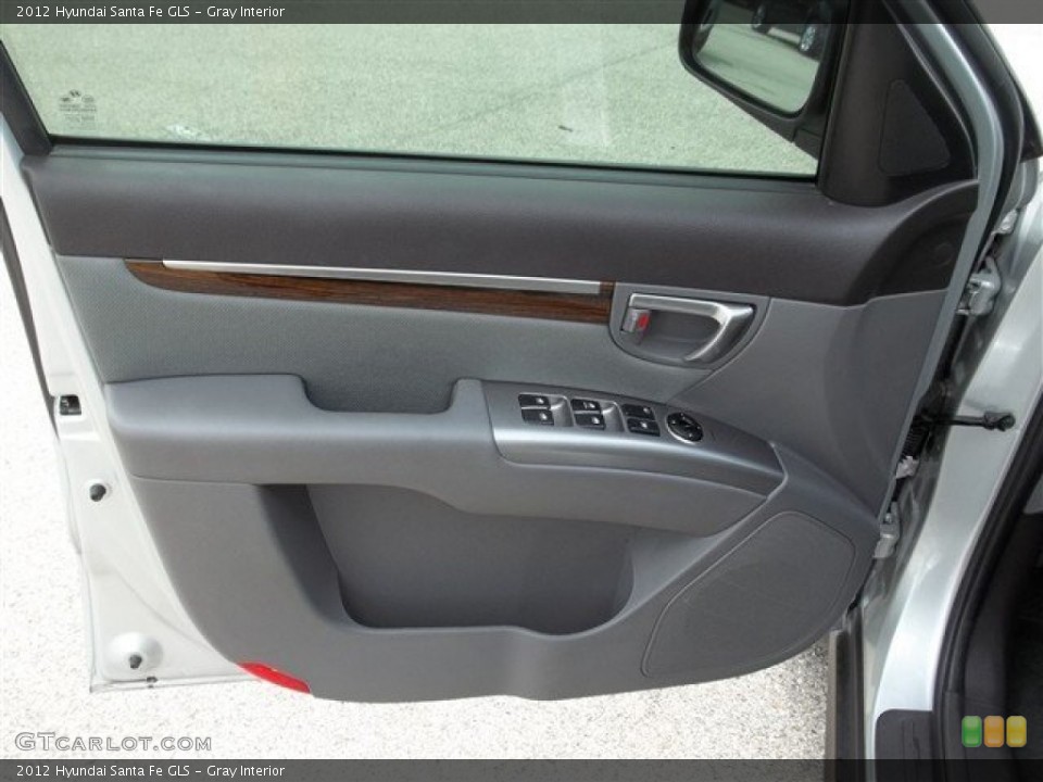 Gray Interior Door Panel for the 2012 Hyundai Santa Fe GLS #83494300