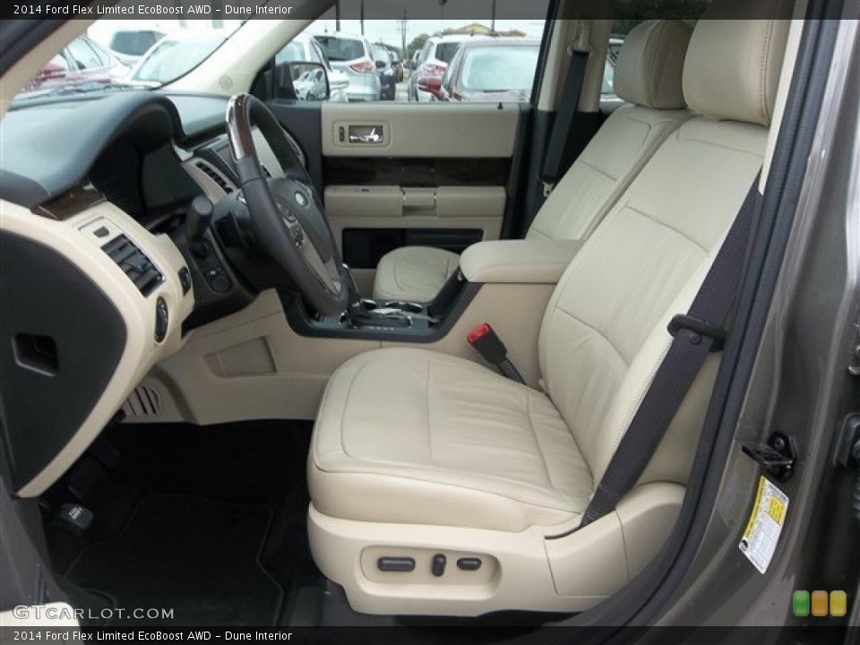Dune Interior Photo for the 2014 Ford Flex Limited EcoBoost AWD #83494804