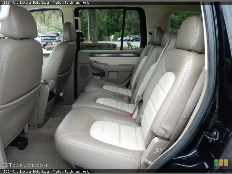 Medium Parchment Interior Rear Seat for the 2004 Ford Explorer Eddie Bauer #83495422