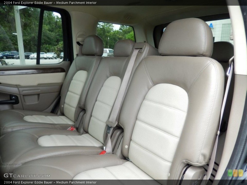 Medium Parchment Interior Rear Seat for the 2004 Ford Explorer Eddie Bauer #83495440