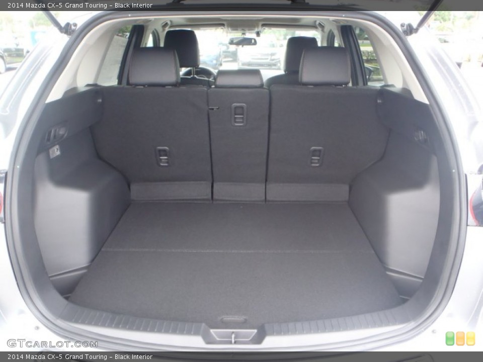 Black Interior Trunk for the 2014 Mazda CX-5 Grand Touring #83504265
