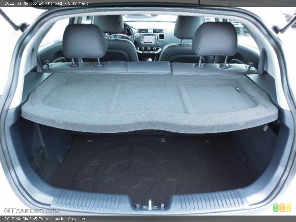 Gray Interior Trunk for the 2012 Kia Rio Rio5 EX Hatchback #83504292