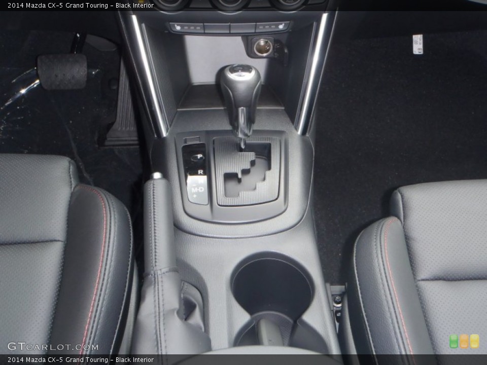 Black Interior Transmission for the 2014 Mazda CX-5 Grand Touring #83504502