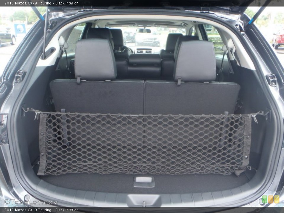 Black Interior Trunk for the 2013 Mazda CX-9 Touring #83506122