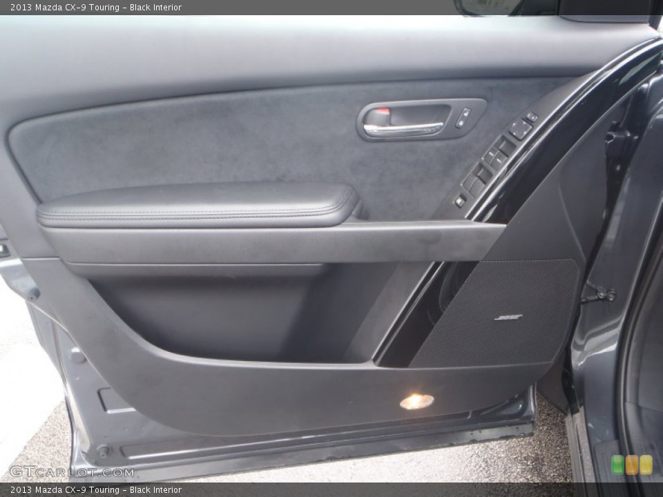 Black Interior Door Panel for the 2013 Mazda CX-9 Touring #83506170