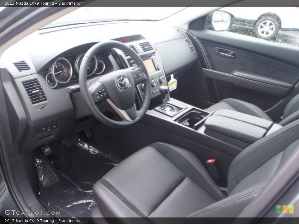 Black Interior Prime Interior for the 2013 Mazda CX-9 Touring #83506314