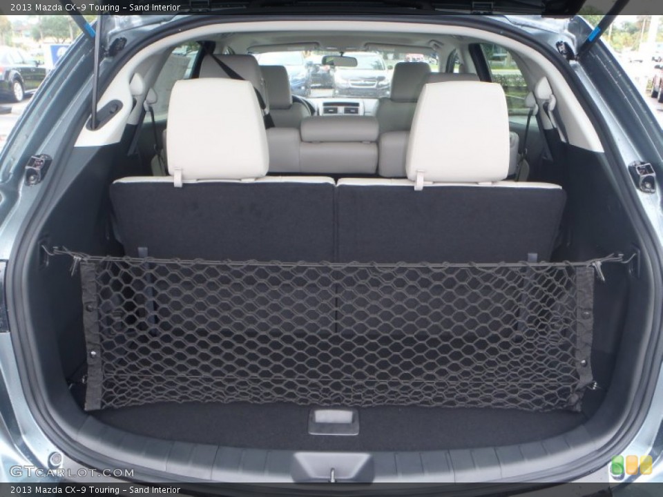 Sand Interior Trunk for the 2013 Mazda CX-9 Touring #83506902