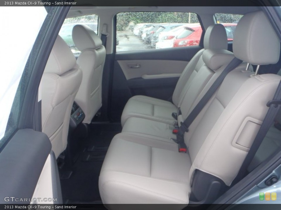 Sand Interior Rear Seat for the 2013 Mazda CX-9 Touring #83507352