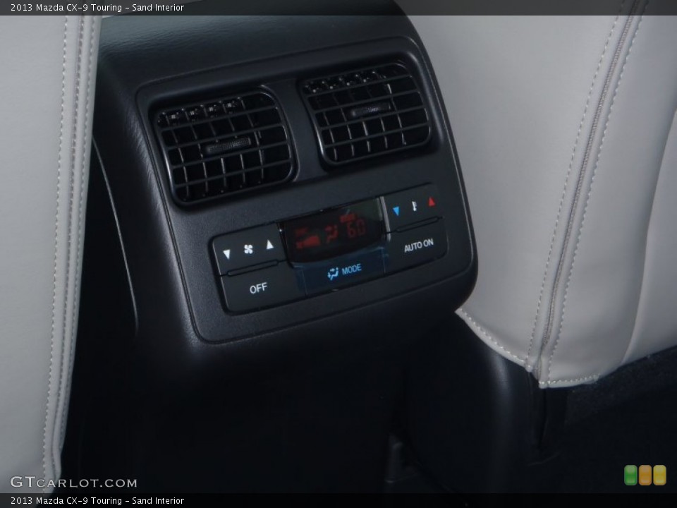 Sand Interior Controls for the 2013 Mazda CX-9 Touring #83507376
