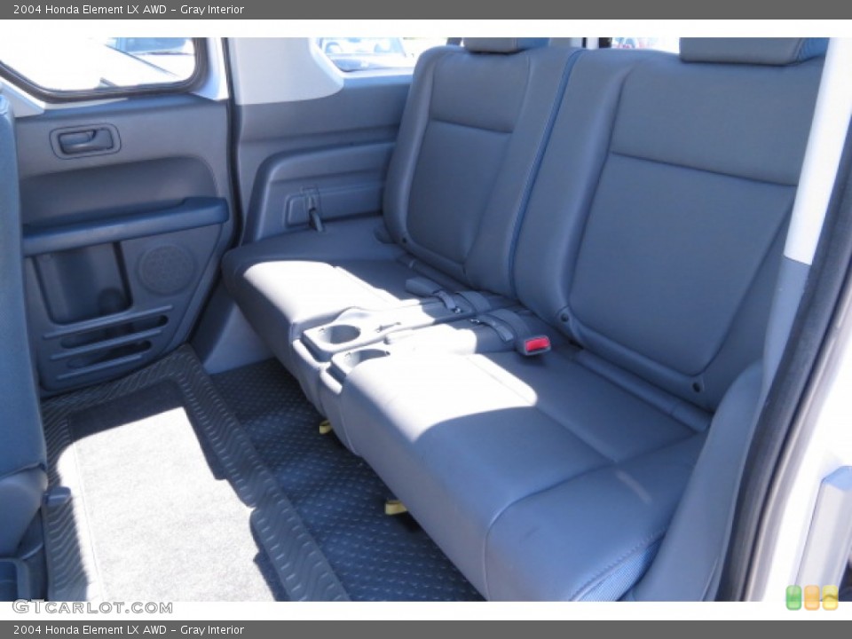 Gray Interior Rear Seat for the 2004 Honda Element LX AWD #83509138
