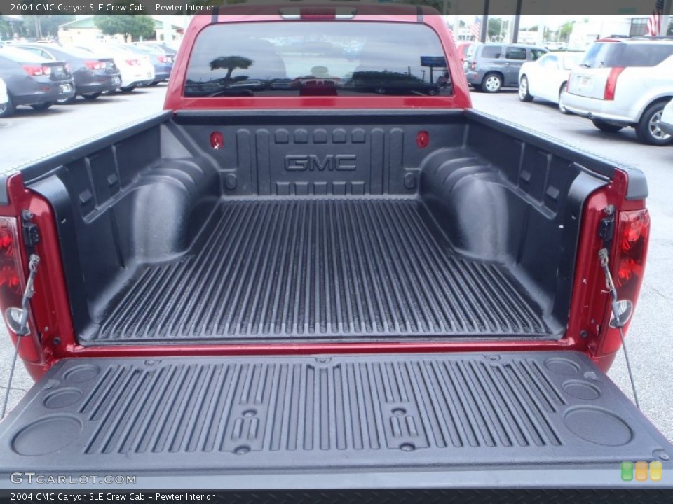 Pewter Interior Trunk for the 2004 GMC Canyon SLE Crew Cab #83509500